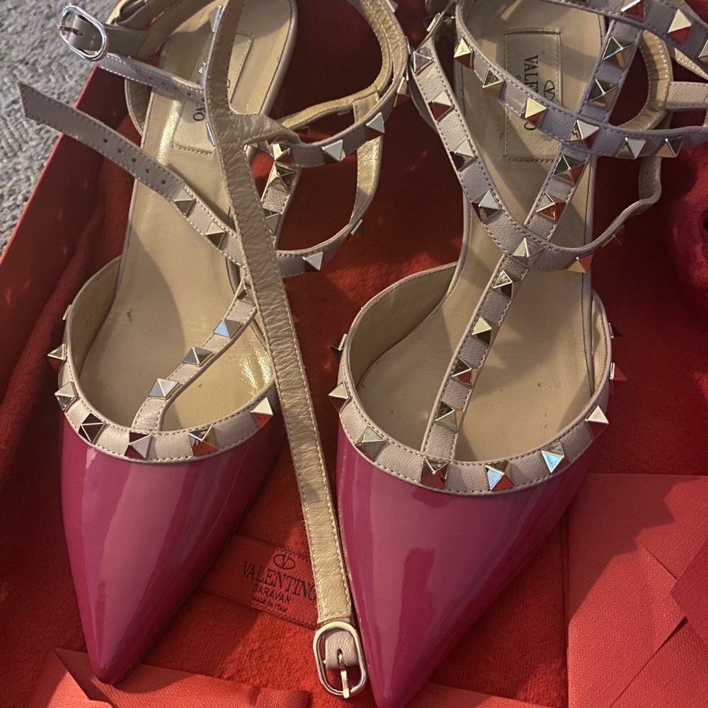 AUTHENTIC VALENTINO with dust bag & original box.
